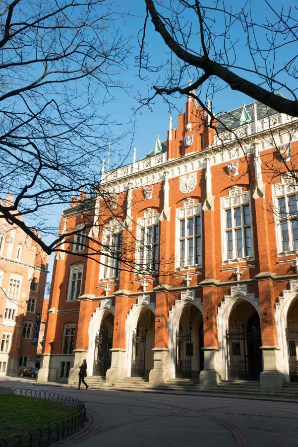 Pokoje Bagatela Stare Miasto Hotel Cracóvia Exterior foto